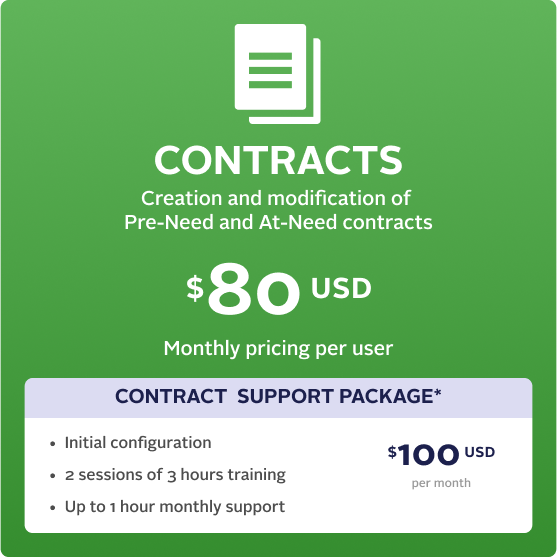 Pricing-Contract