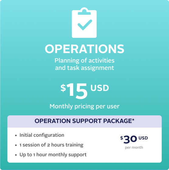 Pricing-Operations